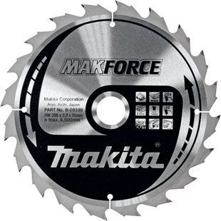 Пиляльний диск Makita MAKForce 235 мм 18 зубів (B-08252) B-08252 фото