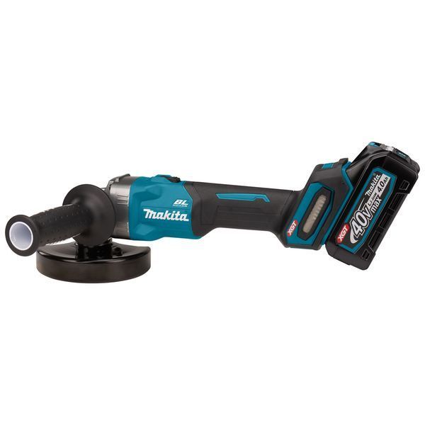 Аккумуляторная угловая шлифмашина XGT 40 V MAX Makita GA008GM201 GA008GM201 фото
