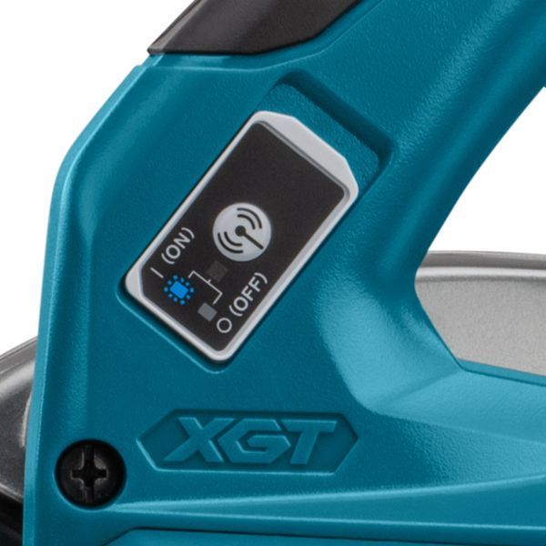 Акумуляторна дискова пила XGT 40 V MAX Makita HS004GM202 HS004GM202 фото