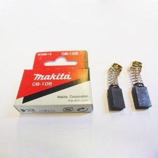 Вугільні щітки MAKITA CB-105 (HK1800, HK1800L, HK1810, HM0810, HM0810B, HM0810T, HR1800, HR2010, HR2220, HR2510, HR3520, HR3520B, M8600, MT860) 181038-5 фото