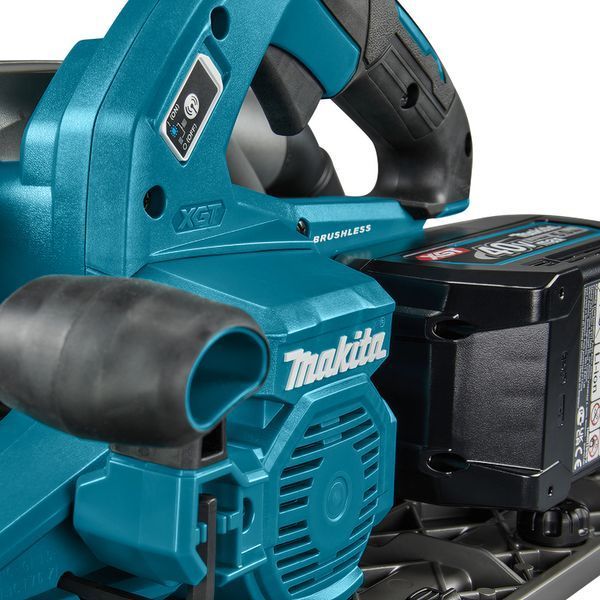 Акумуляторна дискова пила Makita XGT 40 V MAX HS009GT201 HS009GT201 фото