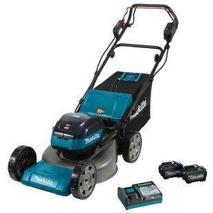 Акумуляторна самохідна газонокосарка Makita XGT 40 V MAX LM001GT201 LM001GT201 фото