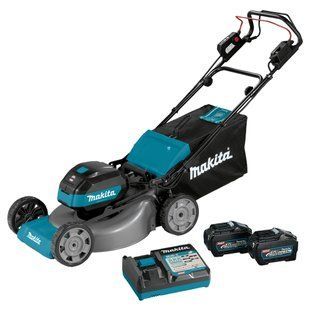 Акумуляторна самохідна газонокосарка Makita XGT 40 V MAX LM002GT201 LM002GT201 фото