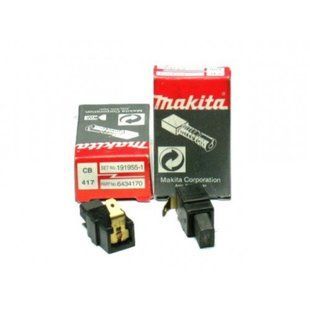 Угольные щетки MAKITA CB-417 для HR2400 (191955-1) 191955-1 фото