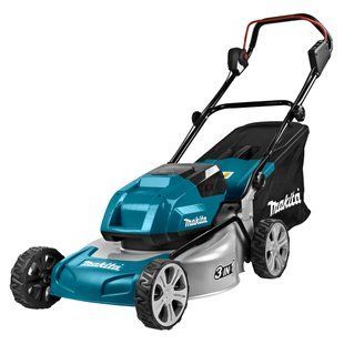 Акумуляторна газонокосарка Makita DLM460Z (без АКБ) DLM460Z фото