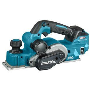 Аккумуляторный рубанок Makita XGT 40 V MAX KP001GZ (без АКБ) KP001GZ фото