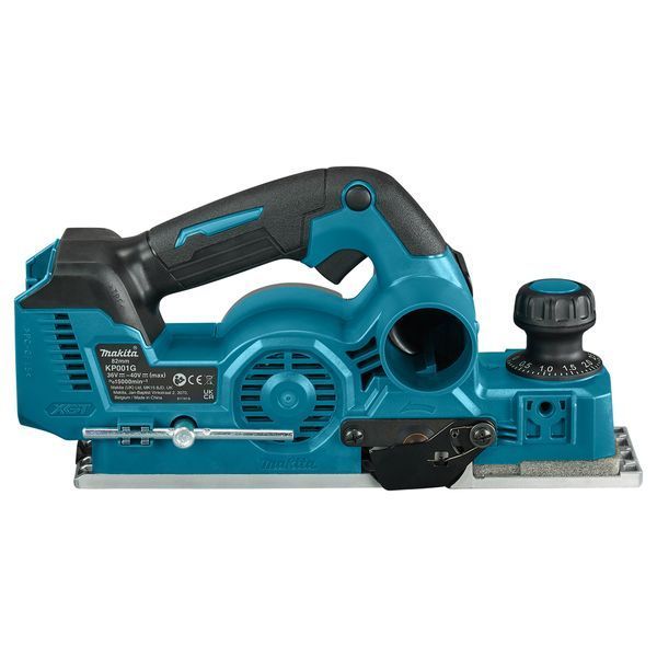 Аккумуляторный рубанок Makita XGT 40 V MAX KP001GZ (без АКБ) KP001GZ фото