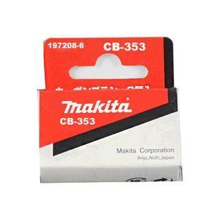 Угольные щетки MAKITA CB-353 DVC150L, DVC860L (197208-6) 197208-6 фото