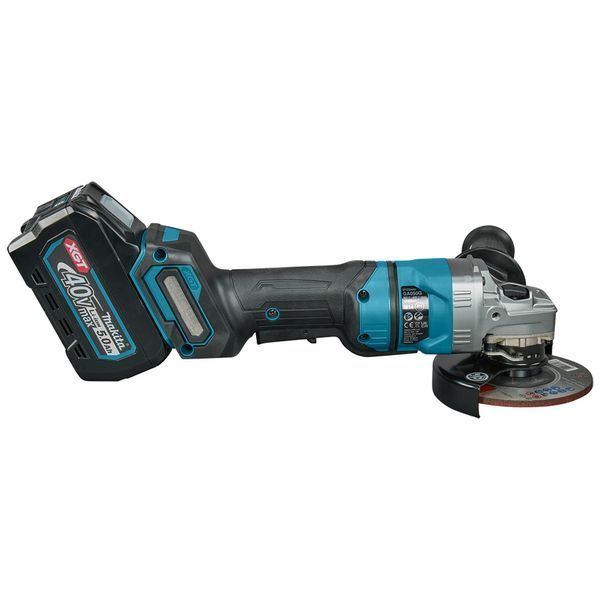 Аккумуляторная угловая шлифмашина Makita XGT 40 V MAX GA050GT101 GA050GT101 фото