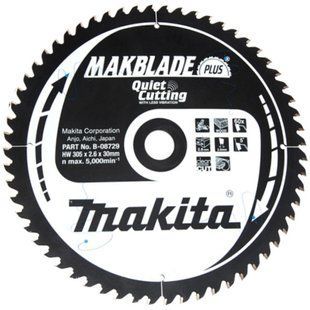 Пильный диск Makita MAKBlade Plus 305 мм 60 зубьев (B-08729) B-08729 фото