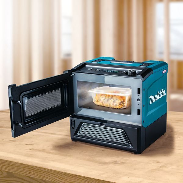 Микроволновая печь Makita XGT 40 V MAX MW001GZ (без АКБ) MW001GZ&nbsp; фото