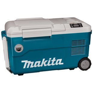 Аккумуляторный холодильник, нагреватель Makita XGT 40 V MAX CW001GZ01 (без АКБ) CW001GZ01 фото