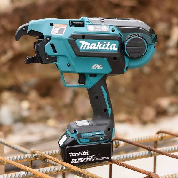 Пістолет для в'язання арматури MAKITA DTR180ZK (без АКБ) DTR180ZK фото