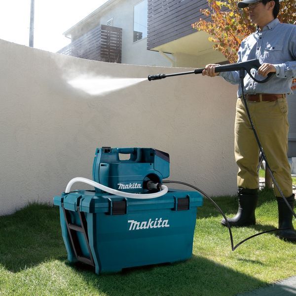 Аккумуляторная мойка высокого давления Makita DHW080ZK DHW080ZK фото