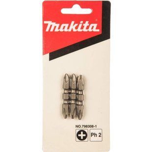 Двостороння біта PH2-PH2 Makita 45 мм 798308-1 798308-1 фото