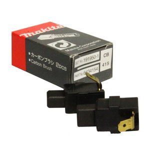 Вугільні щітки MAKITA CB-415 (6402, 6820V, 6822, 6904VH, 6905H, 8401, 9504B, 9504BH, HP1030, HP1300S) 191950-1 фото