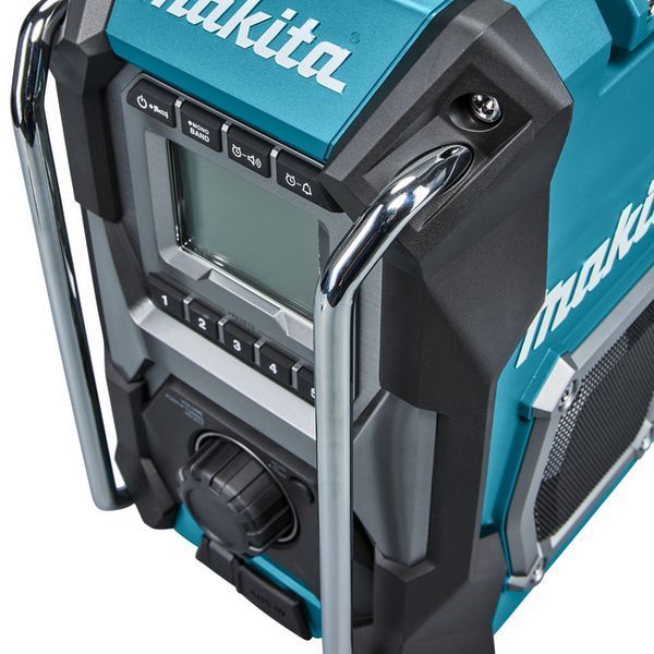 Аккумуляторный радиоприемник Makita XGT 40 V MAX MR001GZ MR001GZ фото