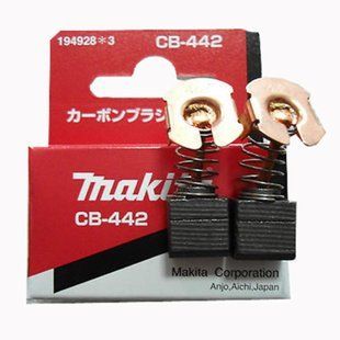 Угольные щетки MAKITA CB-442 (AH3656. AH3756, AS3766, AS3626, AS3626S, AS3630, AS3626, BHR261, BHR261T, BHR262, BHR262T, BUC250, BUC250C, BUC300, BUH550, BUH650, DHR263, DHR264, DHS710, DUC252, DUC302, DUH551, HR262D, HR262TD, UC250CD, UC250D, UC300D, UH5 194928-3 фото