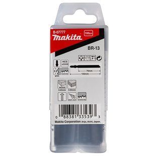 Набор пил HCS по дереву для грубого пропила 70 мм (100 шт.) BR13 Makita (B-07777) B-07777 фото