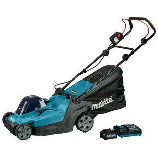 Акумуляторна газонокосарка Makita XGT 40 V MAX LM004GM103 LM004GM103 фото