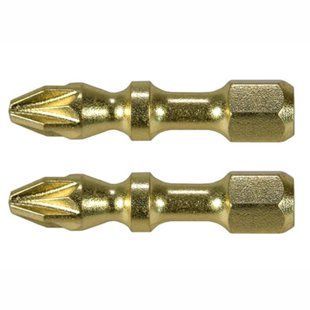Торсіонна біта PZ2 Impact GOLD Makita 30 мм B-42226 B-42226 фото