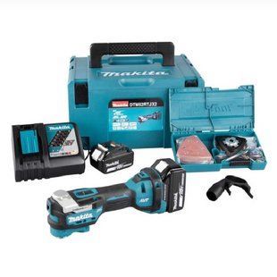Акумуляторний багатофункціональний інструмент (реноватор) Makita DTM52RTJX2 DTM52RTJX2 фото