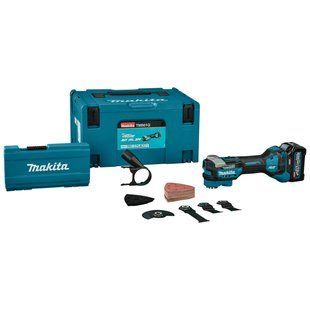 Акумуляторний багатофункціональний інструмент (реноватор) Makita XGT 40 V MAX TM001GZ03 (без АКБ) TM001GZ03 фото